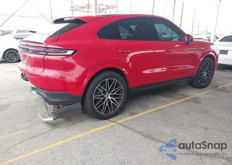 2024 Porsche Cayenne Coupe from USA, damaged, VIN WP1BA2AY5RDA49611